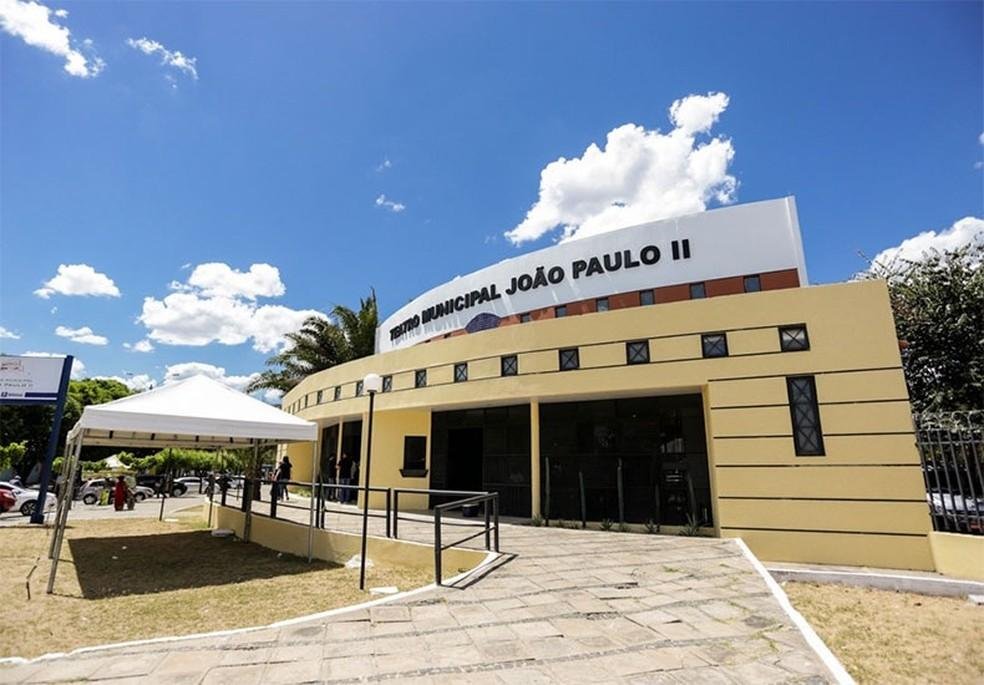 Teatro João Paulo II na Zona Sudeste de Teresina