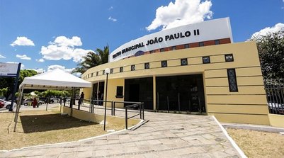 Teatro João Paulo II na Zona Sudeste de Teresina (Foto: Divulgação/Prefeitura de Teresina)