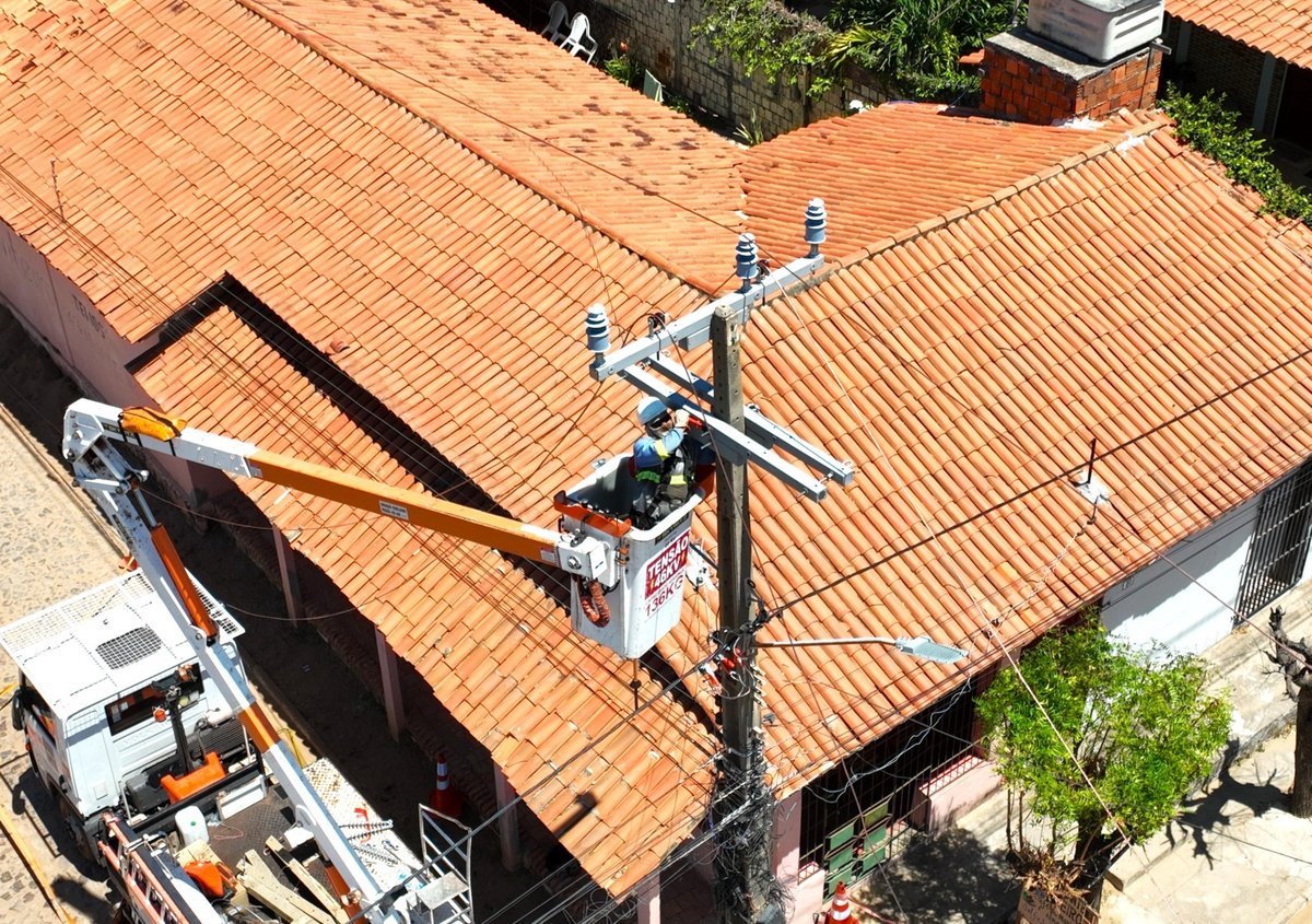 Ação realizada pela Equatorial Piauí é previamente comunicada aos clientes e permite a realização de serviços de manutenção e modernização elétrica