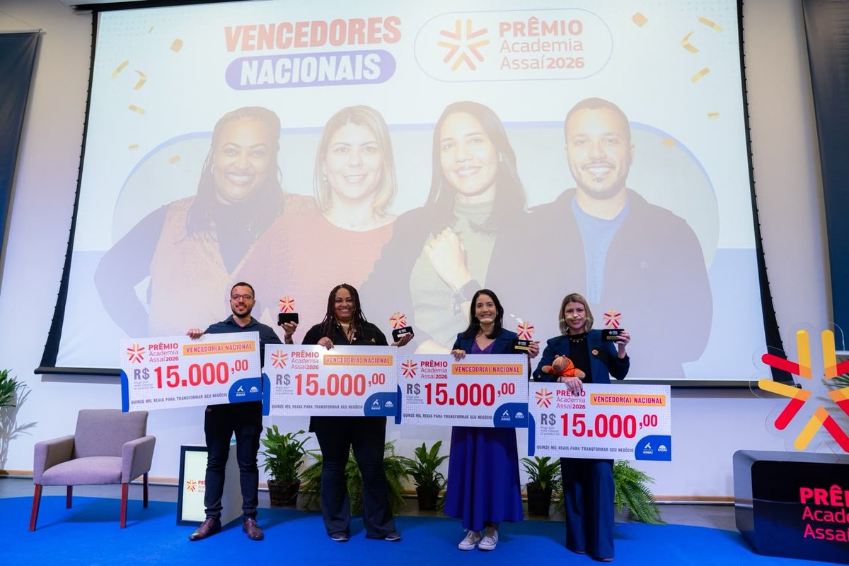 Apoio aos(as) empreendedores(as) vai além da premiação