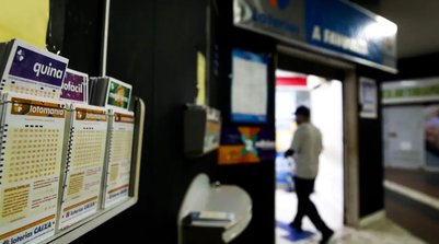 Apostas podem ser feitas até às 20h (Foto: Tânia Rêgo/Agência Brasil)