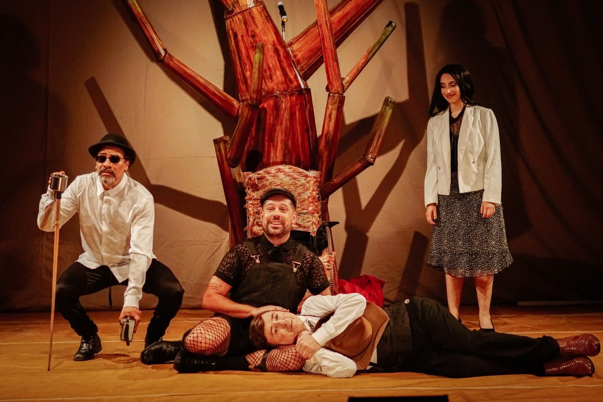 Atividade integra a programação do 14º Festival Nacional de Teatro do Piauí, que segue até domingo (20)