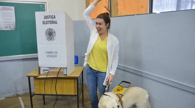 Benefício é assegurado pelo Programa Seu Voto Importa, do TSE (Foto: © 26 11:45:06)
