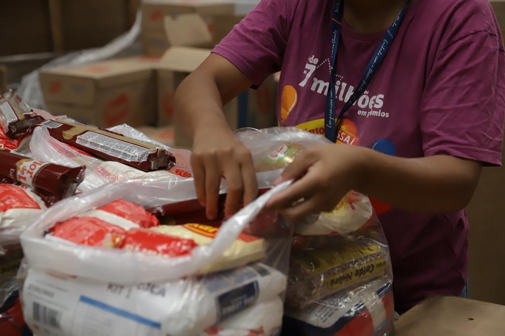 Combate ao desperdício e à perda de alimentos a nível Brasil