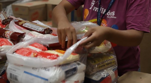 Combate ao desperdício e à perda de alimentos a nível Brasil (Foto: REPRODUÇÃO)