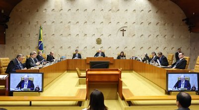 Corte avalia se vai julgar Moraes por suposta relação com Vorcaro (Foto: Fellipe Sampaio /SCO/STF)