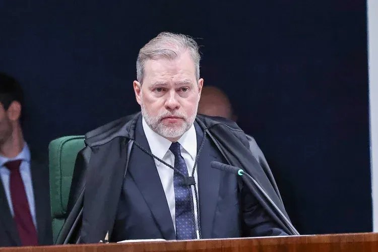Dias Toffoli, ministro do STF: Apesar de não participar da votação, Toffoli disse que permanecerá na sessão e poderá se manifestar durante os debates, caso considere necessário. (Antonio Augusto/STF/Flickr)