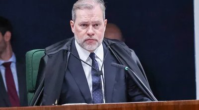 Dias Toffoli, ministro do STF: Apesar de não participar da votação, Toffoli disse que permanecerá na sessão e poderá se manifestar durante os debates, caso considere necessário. (Antonio Augusto/STF/Flickr) (Foto: Divulgação)