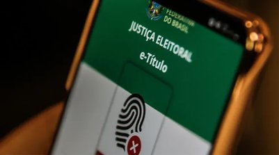 e-Título: documento poderá ser baixado e ativado no próprio dia da eleição (Marcello Casal Jr/Agência Brasil) (Foto: Divulgação)