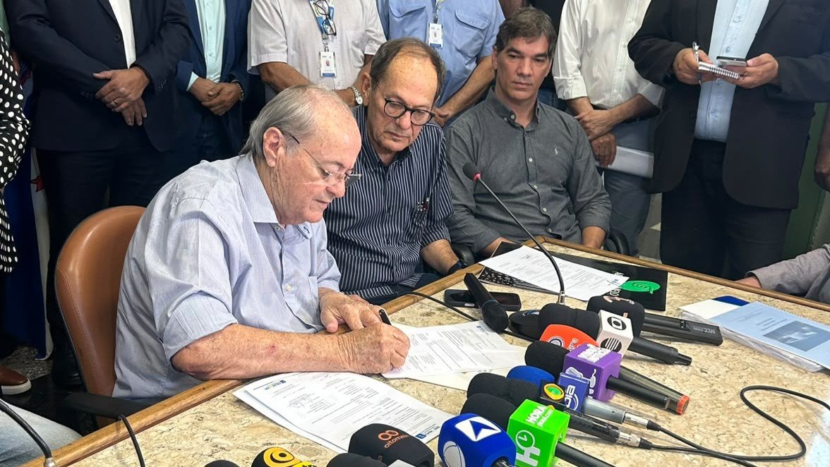 Entre os principais projetos anunciados está a autorização para a licitação do novo Planetário