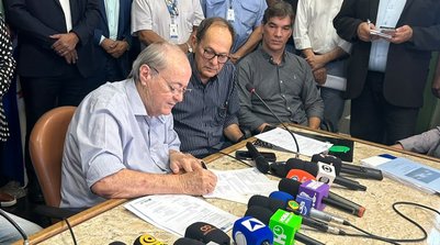 Entre os principais projetos anunciados está a autorização para a licitação do novo Planetário (Foto: FOTO: Pablo Santos / SEMCOM)