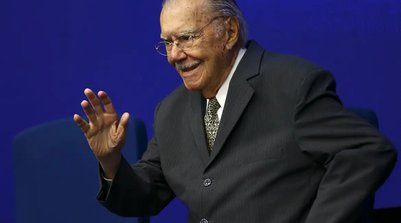 Ex-presidente partiu de São Luís para São Paulo (Foto: Marcelo Camargo/Agência Brasil)