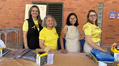 Fundação Municipal de Saúde (FMS) realiza, nesta sexta-feira (25), o IV Seminário de Prevenção ao Suicídio de Teresina, em alusão à campanha Setembro Amarelo. (Foto: Ascom/PMT)