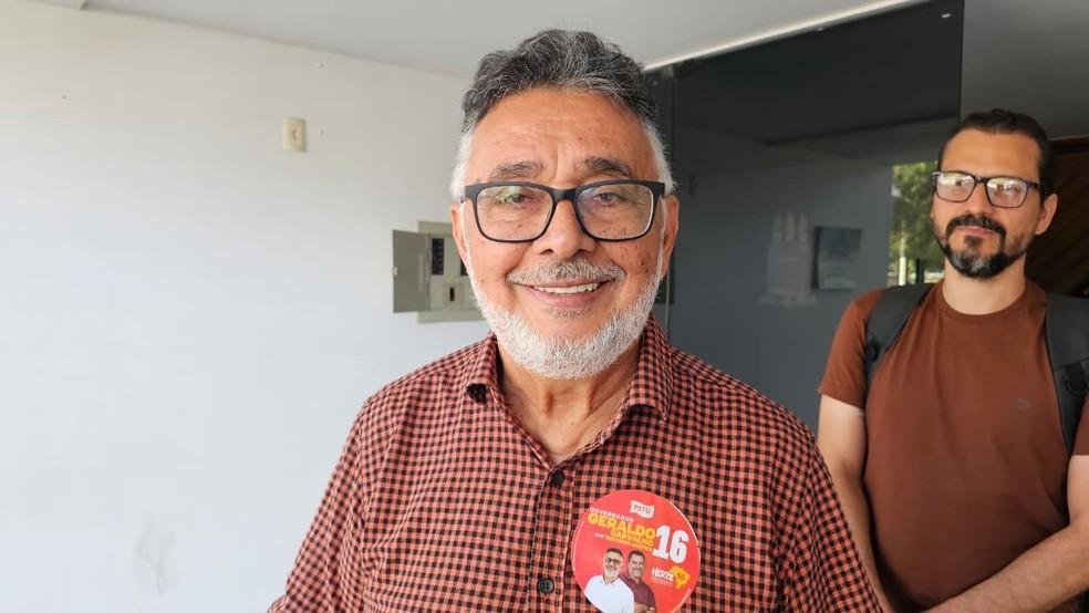Geraldo Carvalho (PSTU)