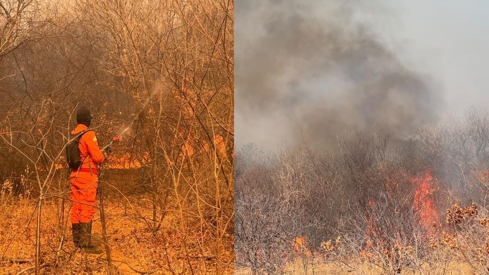Incêndio atinge São João do Piauí