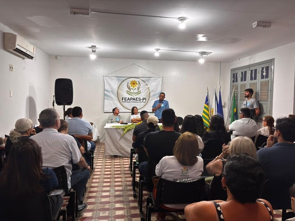 Joel Rodrigues propõe fortalecer Apaes para promover políticas de inclusão no Piauí