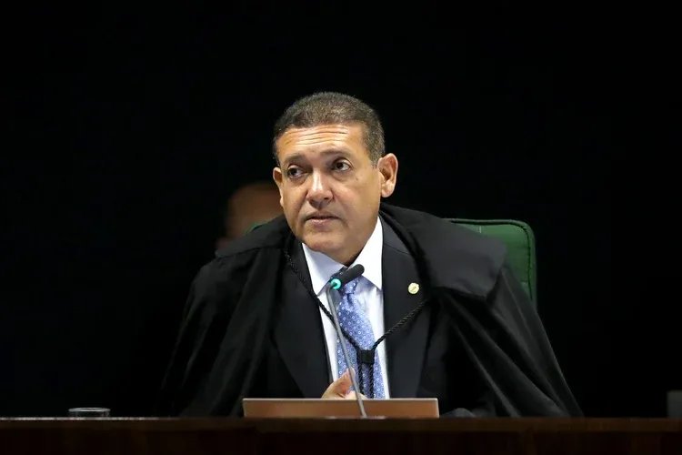 Ministro Nunes Marques (Gustavo Moreno-SCO-STF/Getty Images)