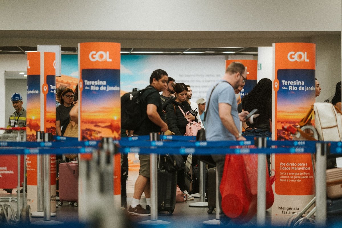 Nova rota da GOL facilita viagens para o Rio, incluindo atrações como Rock in Rio, Réveillon de Copacabana