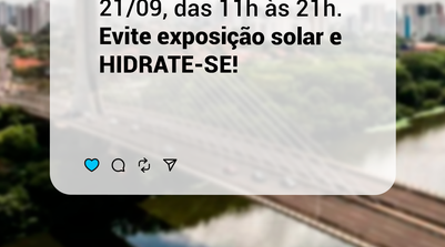 O órgão recomenda que a população acompanhe os comunicados oficiais e permaneça (Foto: Ascom/PMT)
