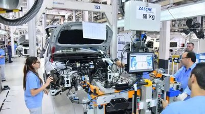 País sobe da 11ª para a 10ª posição no ranking de economias (Foto: Divulgação/Volkswagen)
