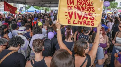 Pesquisa diz que 78% afirmam ter sofrido ao menos um tipo de violência (Foto: Marcello Casal/Agência Brasil)