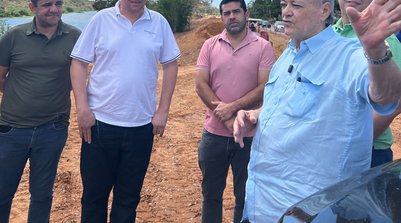 Principais destaques da obra: (Foto: SEMCOM)