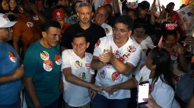 Rafael Fonteles promete ampliar serviços para pessoas com deficiência e neurodivergentes no Piauí (Foto: TV Clube)