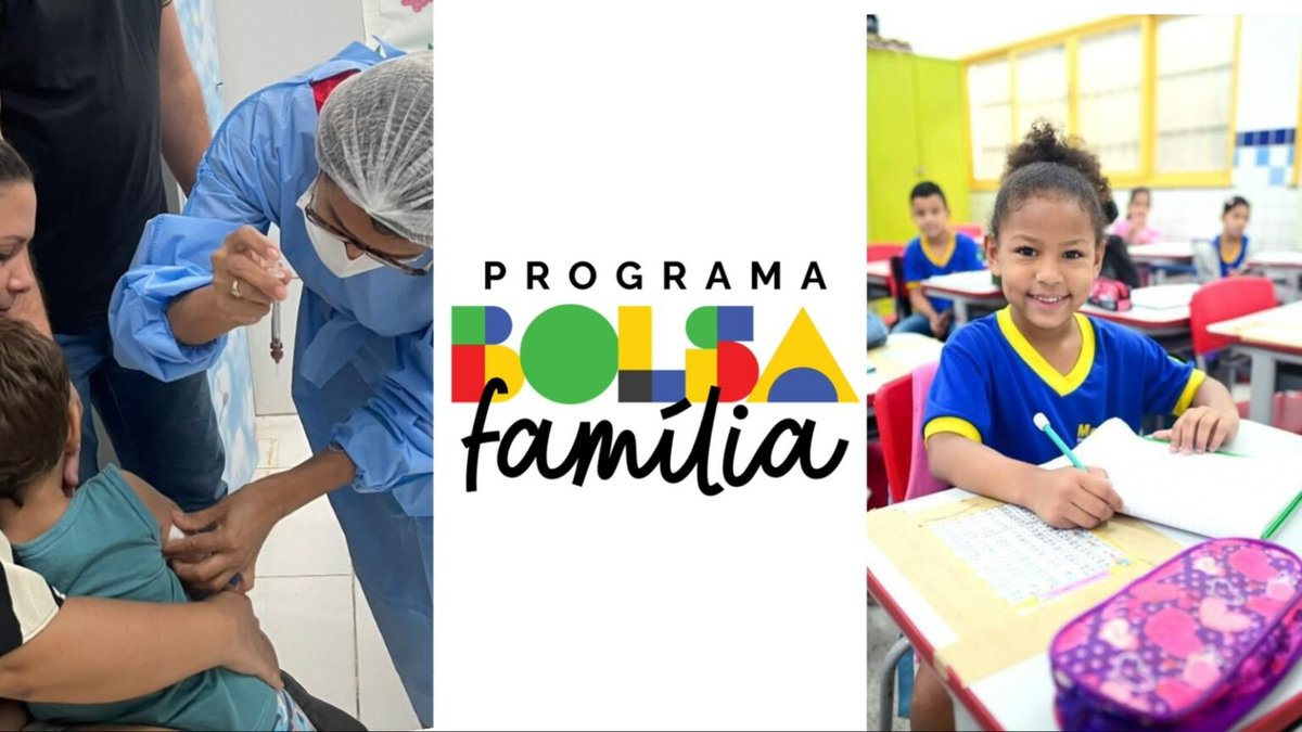 Recorde no acompanhamento das condicionalidades do Bolsa Família em saúde e educação
