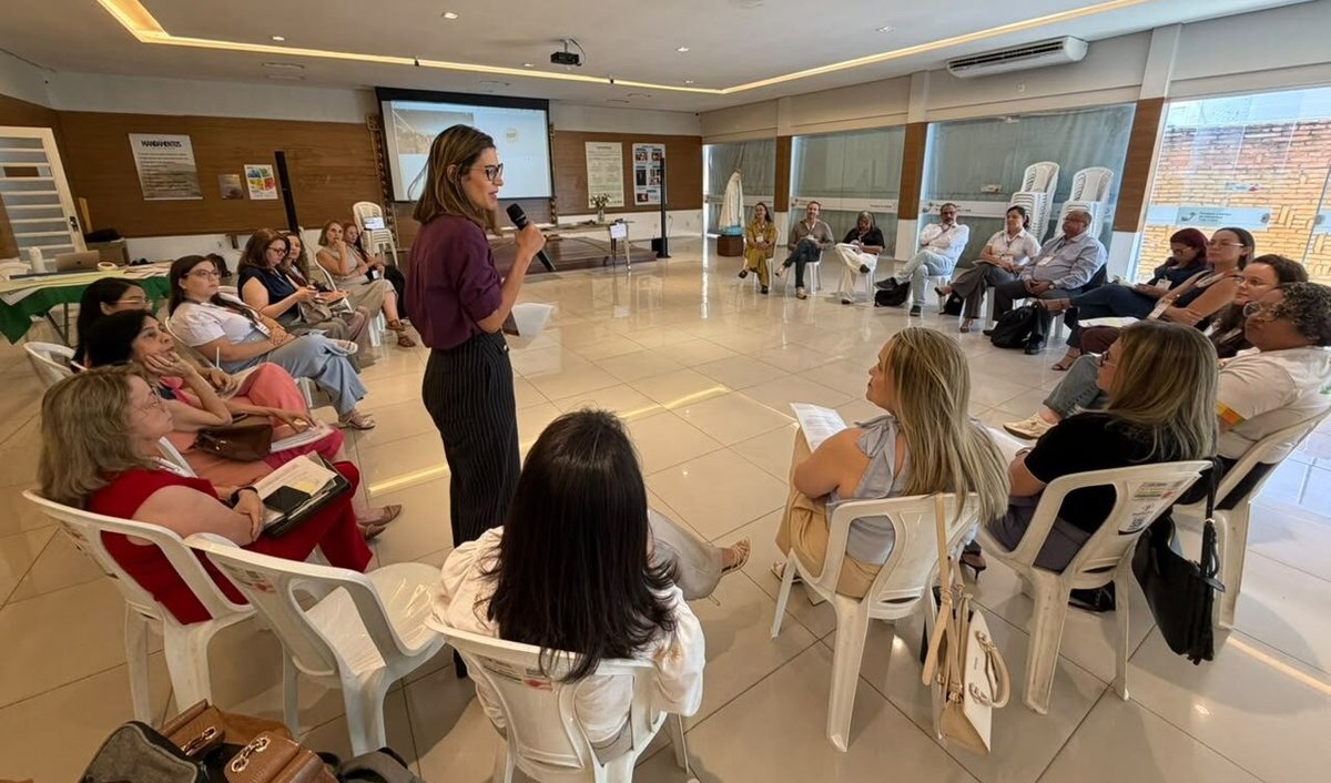 Reunião presencial em Teresina reuniu MDS, conselhos e gestões estadual e municipais para definir as atividades que vão compor os planos de ação dos conselhos