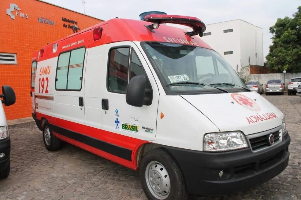 Segundo Edson Cipriano, diretor médico do SAMU Teresina, cada acidente pode mobilizar