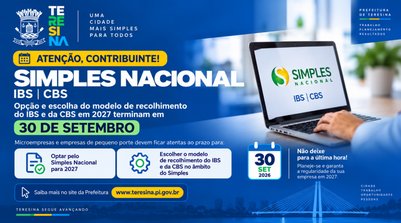 Simples Nacional (Foto: Ascom/PMT)