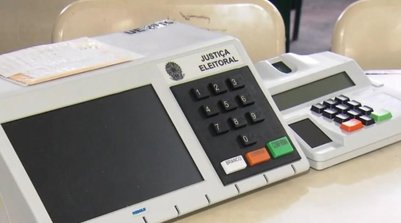 Urna eletrônica (Foto: Divulgação)
