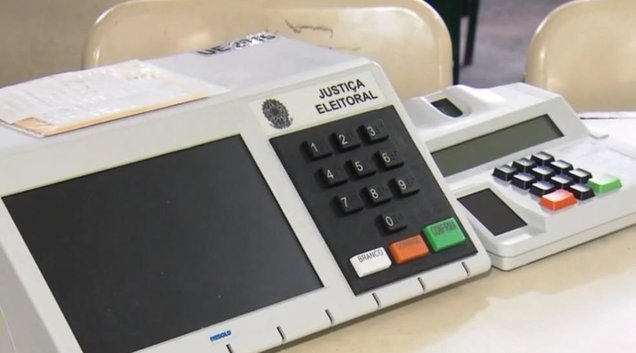 Urna eletrônica (Foto: Divulgação)