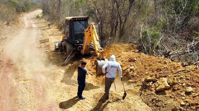 Agespisa amplia sistema de abastecimento de água em Caracol