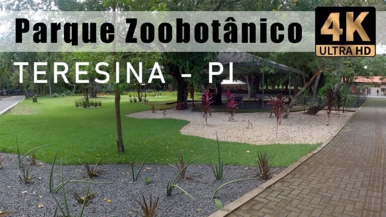 Conheça o Zoológico de Teresina