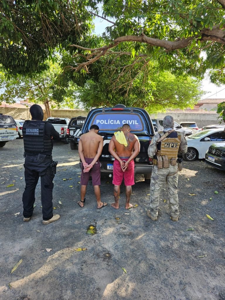 Polícia Civil cumpre mandados de prisão e de busca e apreensão no Piauí e no Maranhão