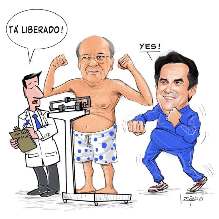 CHARGE DO IZÂNIO