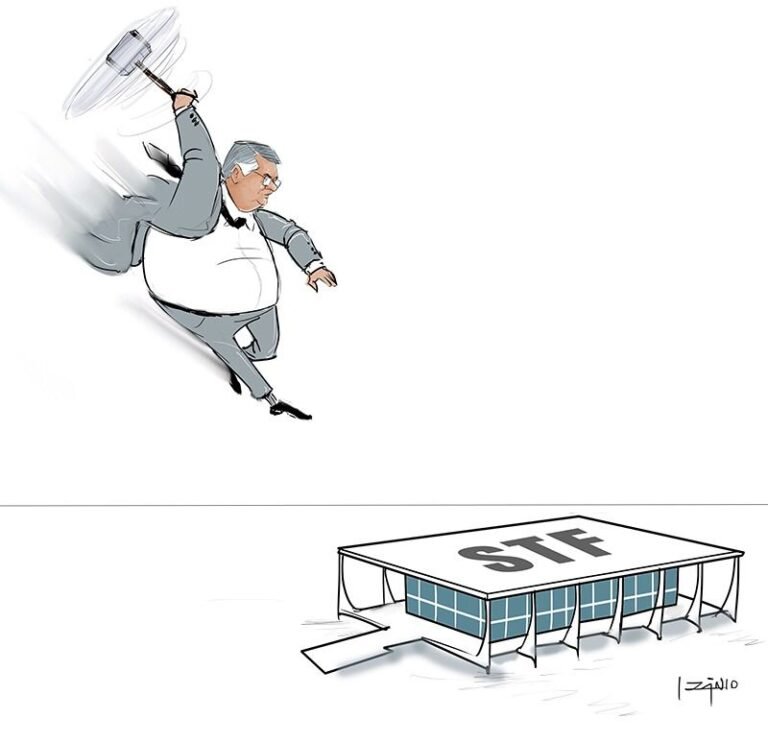 CHARGE DO IZÂNIO