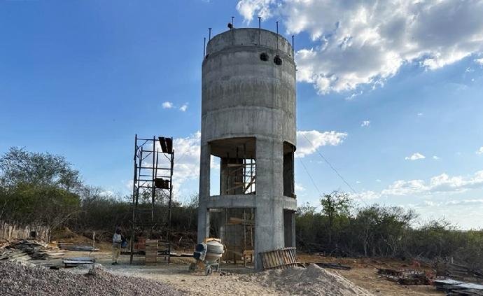 Caracol: Com investimentos de R$ 10,7 milhões, obra de ampliação do abastecimento de água está 70% concluída