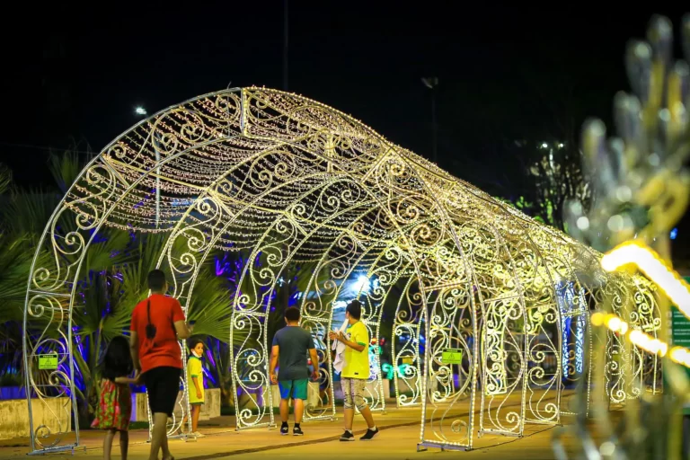 Prefeitura inaugura decoração de Natal nesta sexta-feira (17), em evento no Parque da Cidadania