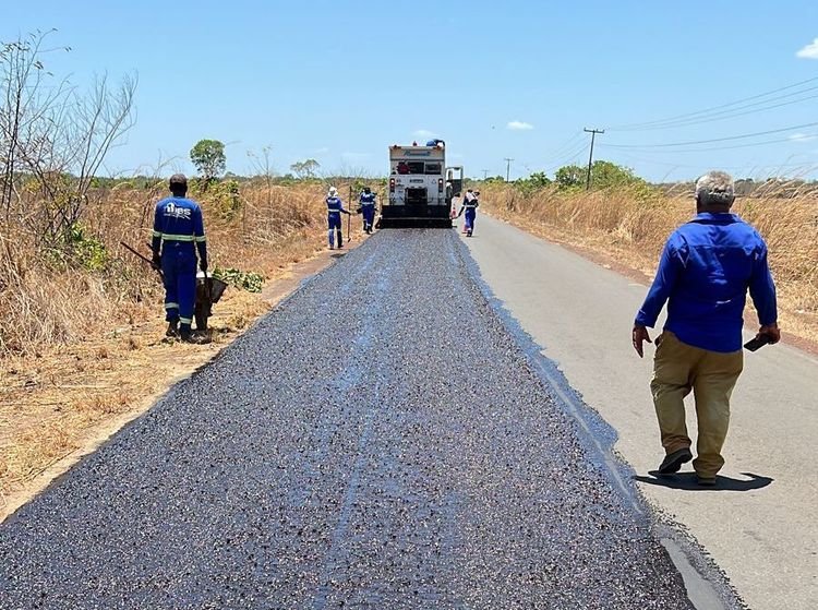 DER-PI investe mais de R$ 80 milhões no Território dos Carnaubais