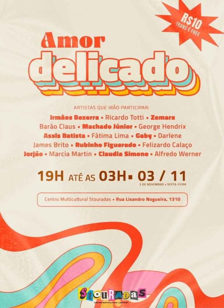 Amor Delicado reúne artistas piauienses em evento musical beneficente; confira