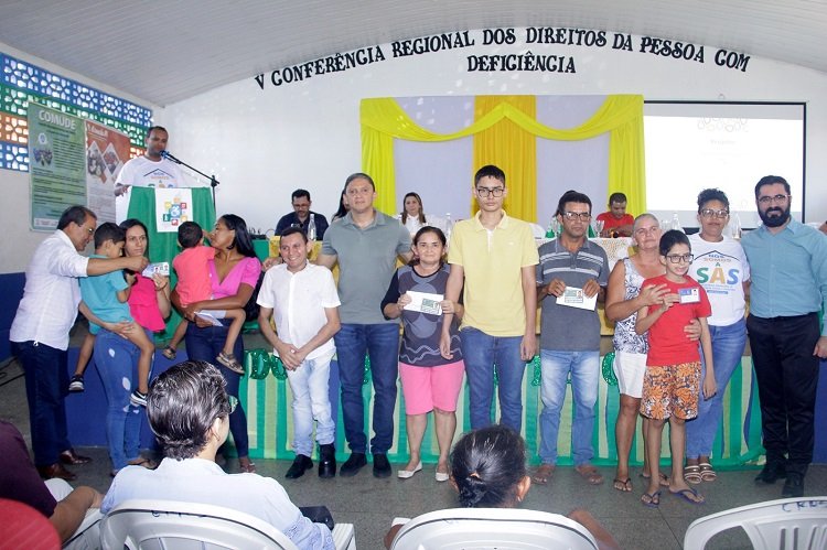 Conferência reúne representantes de mais de 30 cidades em Água Branca