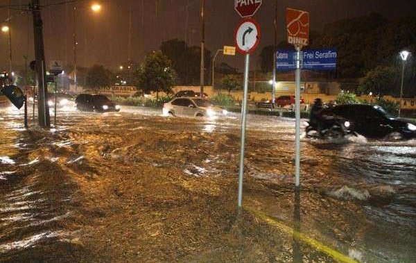 Alerta para chuvas intensas em mais de 115 cidades do Piauí