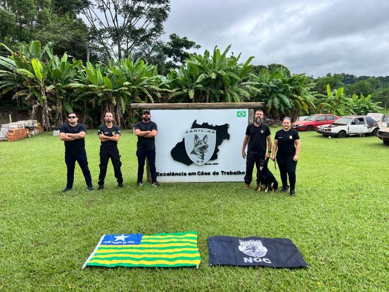 Polícia Civil adquire cão policial para reforçar operações contra o tráfico de drogas