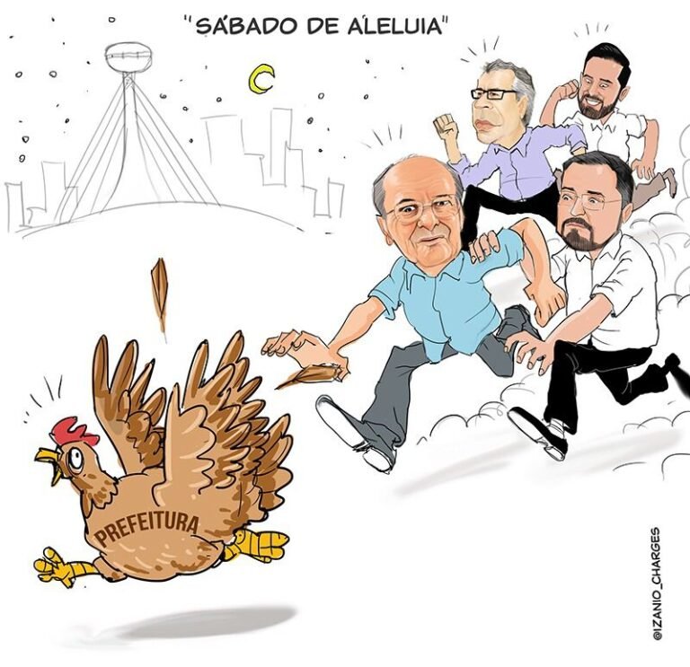 Charge do Izânio