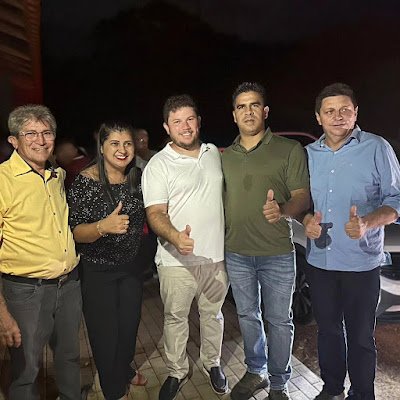 Adesão do advogado Rubens Vieira fortalece mais ainda a pré-candidatura de Belauto Bigode para prefeito de Alto Longá