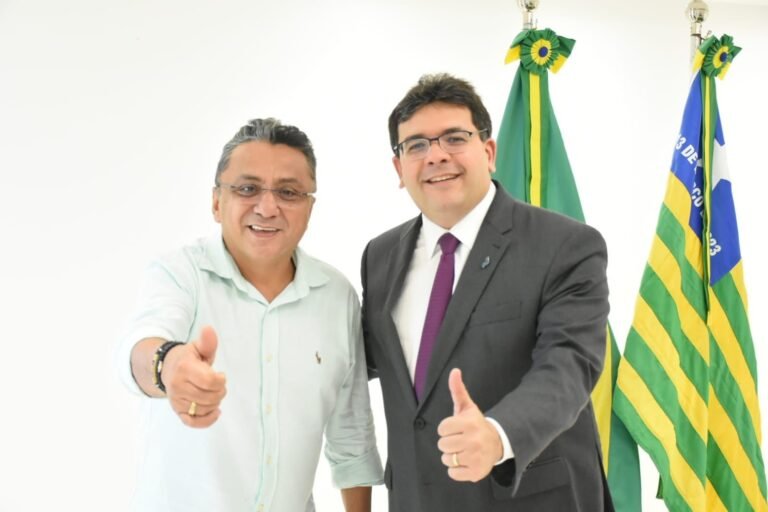 Vereador Dudu Borges (PT) solicita Moção de Louvor ao Governador do Estado