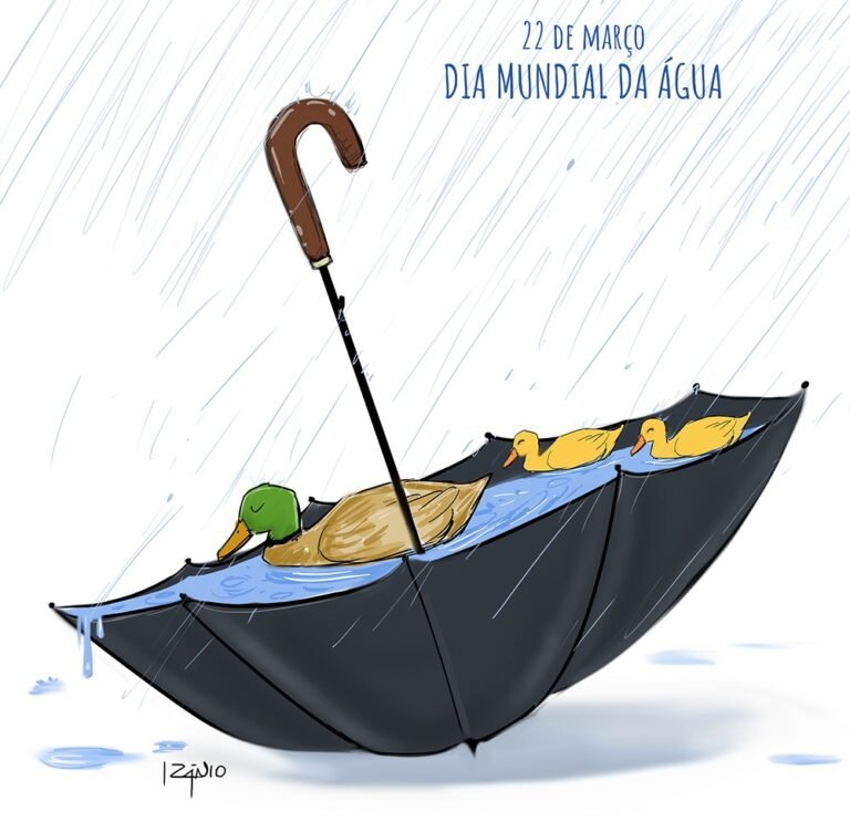 Charge do Izânio