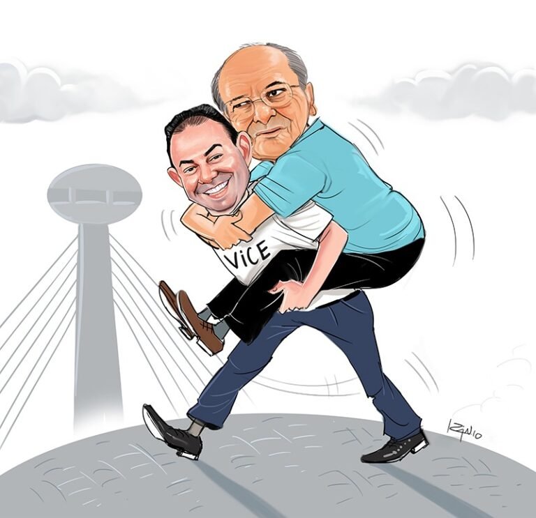 Charge do Izânio